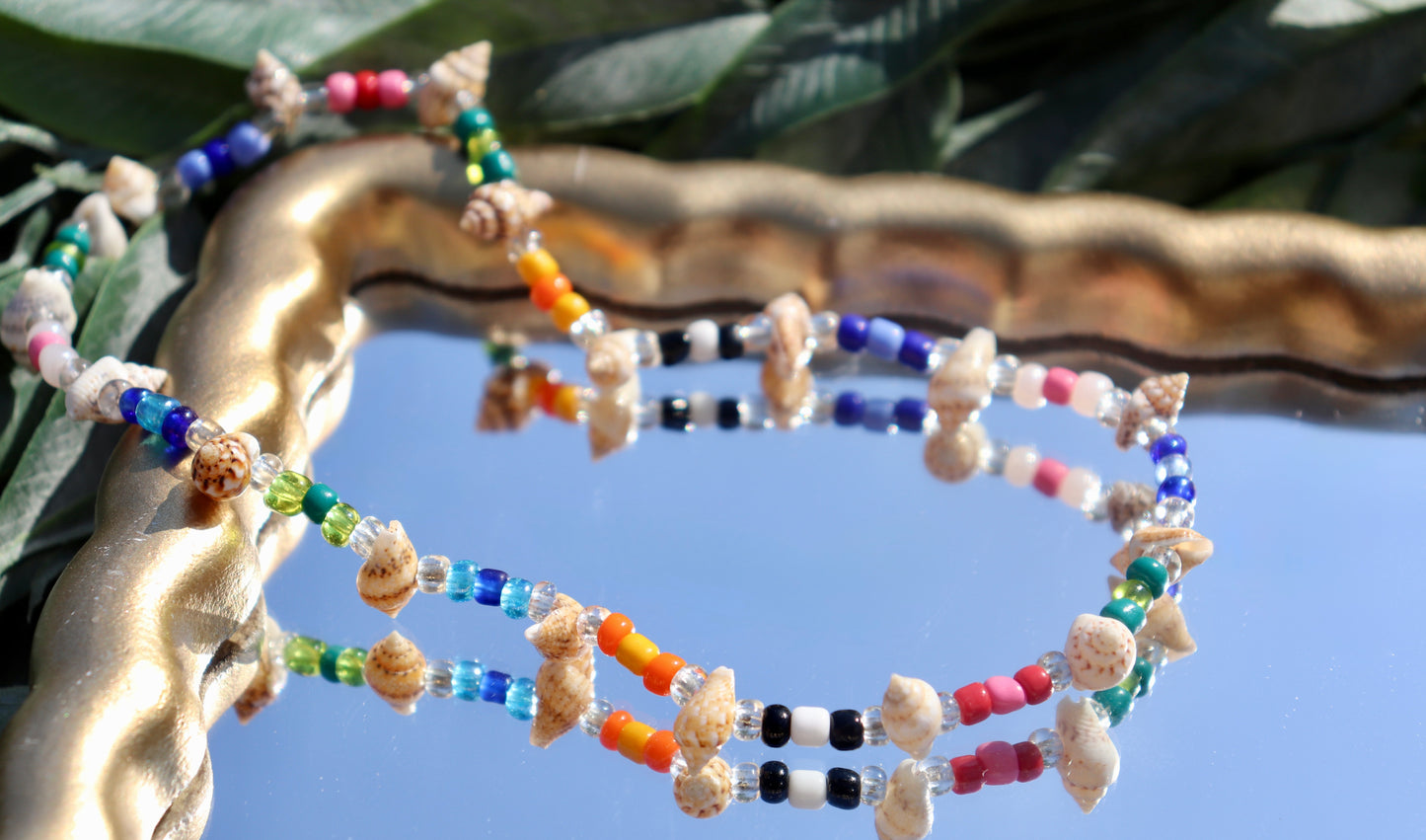 Coastal Confetti Necklace