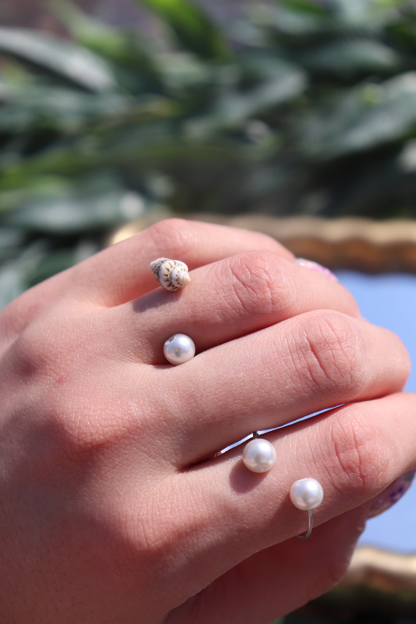 Adjustable Beach Rings