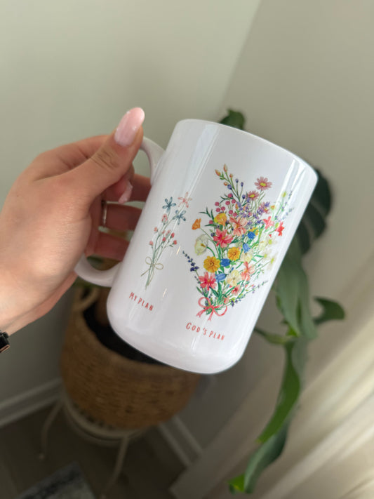 God’s Plan Mug