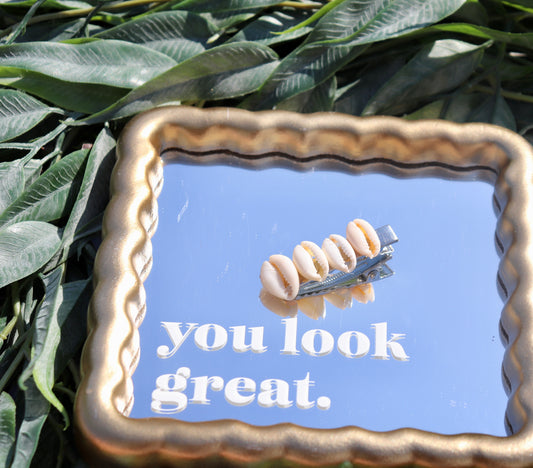 Timeless Tides Barrette