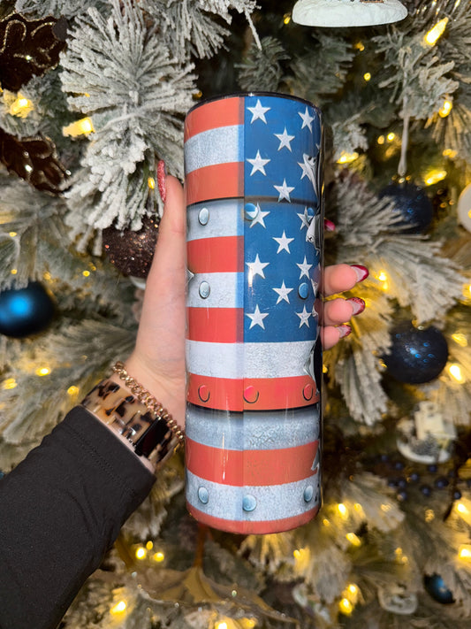 American Flag 20oz