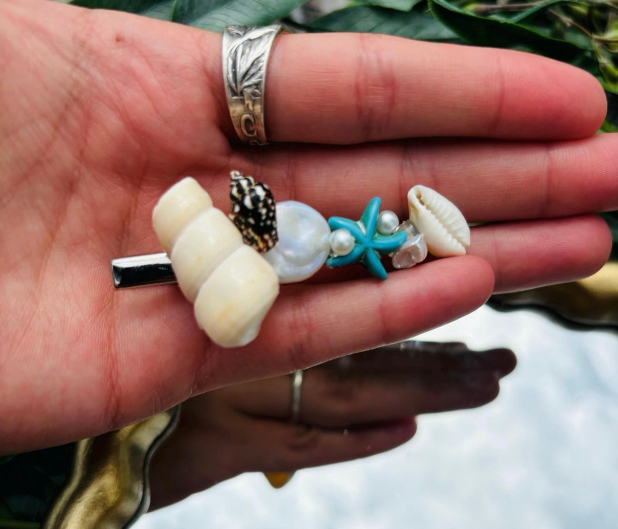 Mermaid's Treasure Barrette