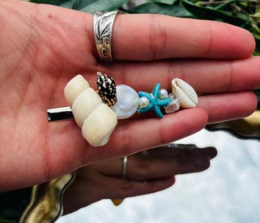 Mermaid's Treasure Barrette