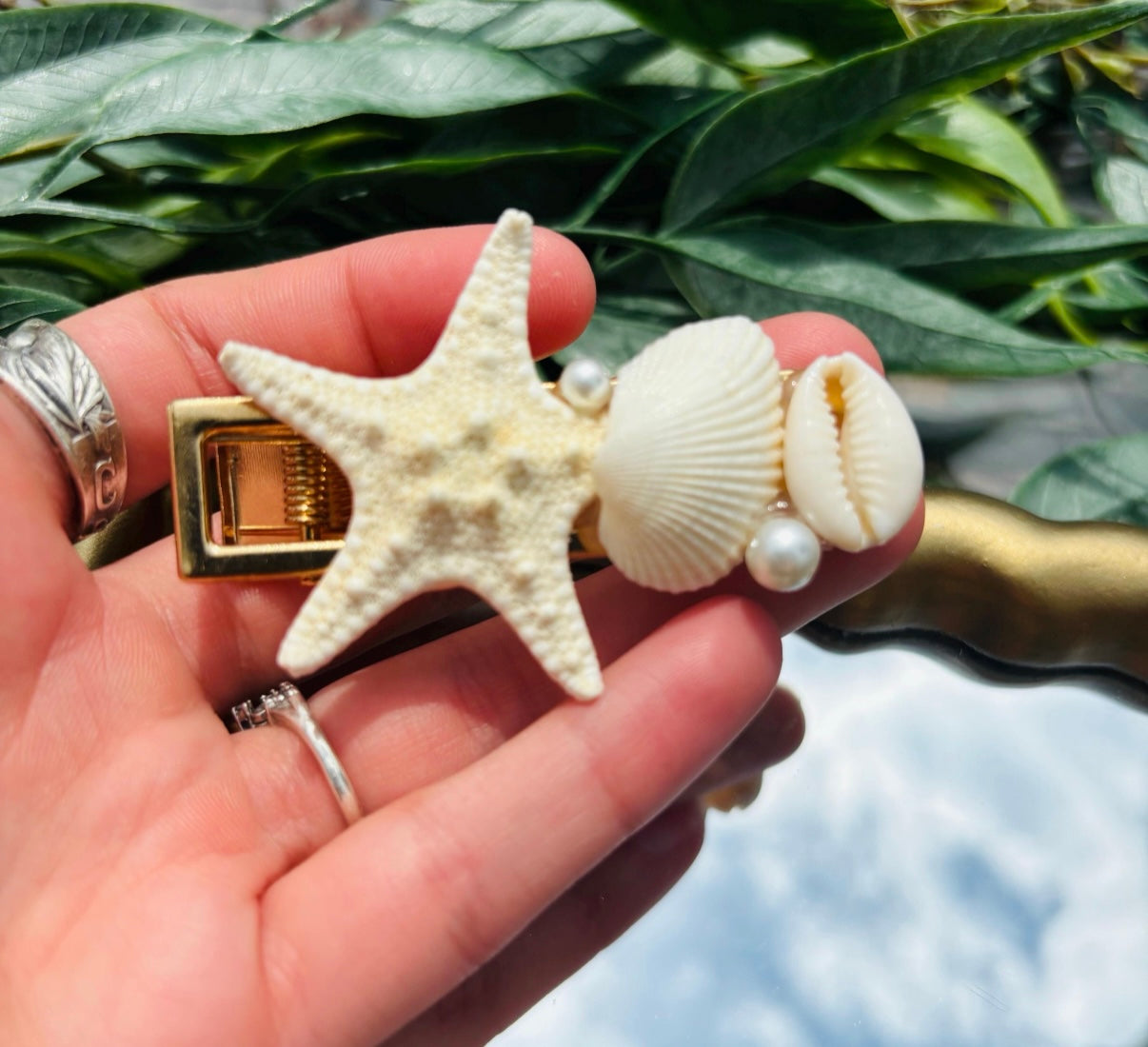 Tidepool Trinket Barrette