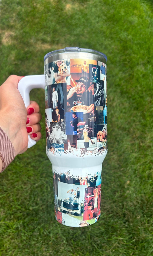 Morgan & Bailey 40oz Tumbler