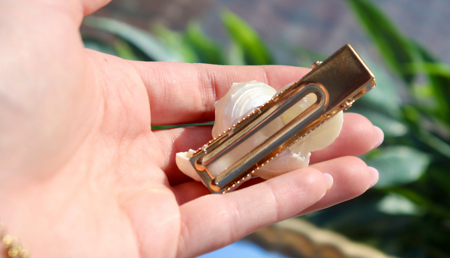 Seaside Elegance Barrette