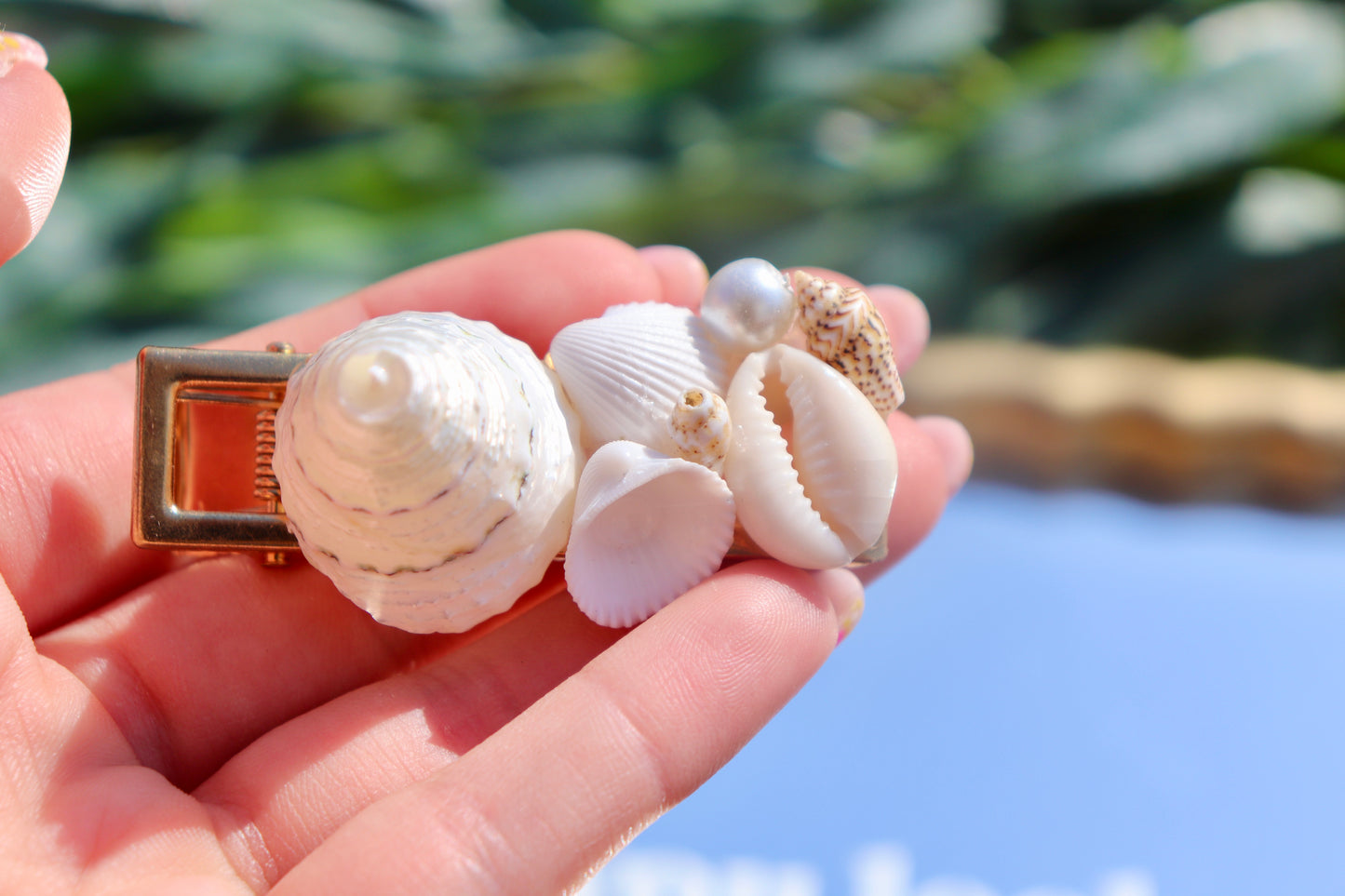 Salt & Sand Barrette