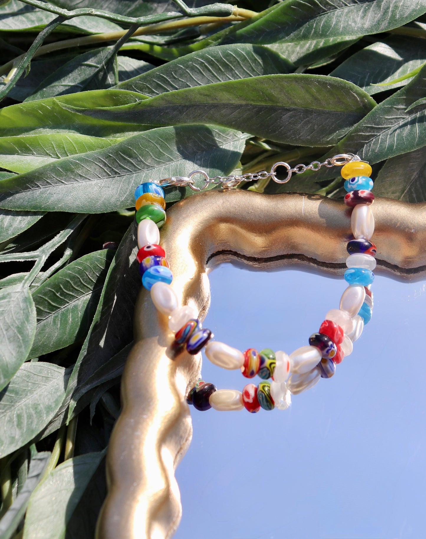 Ocean Confetti Bracelet