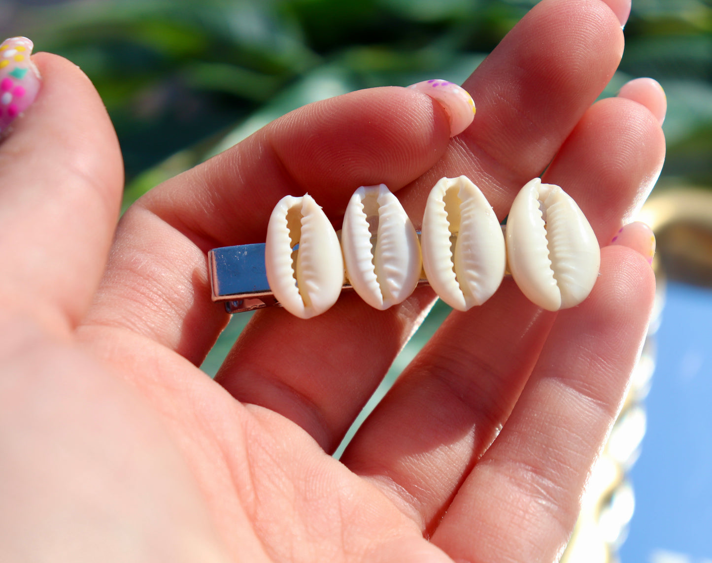 Timeless Tides Barrette