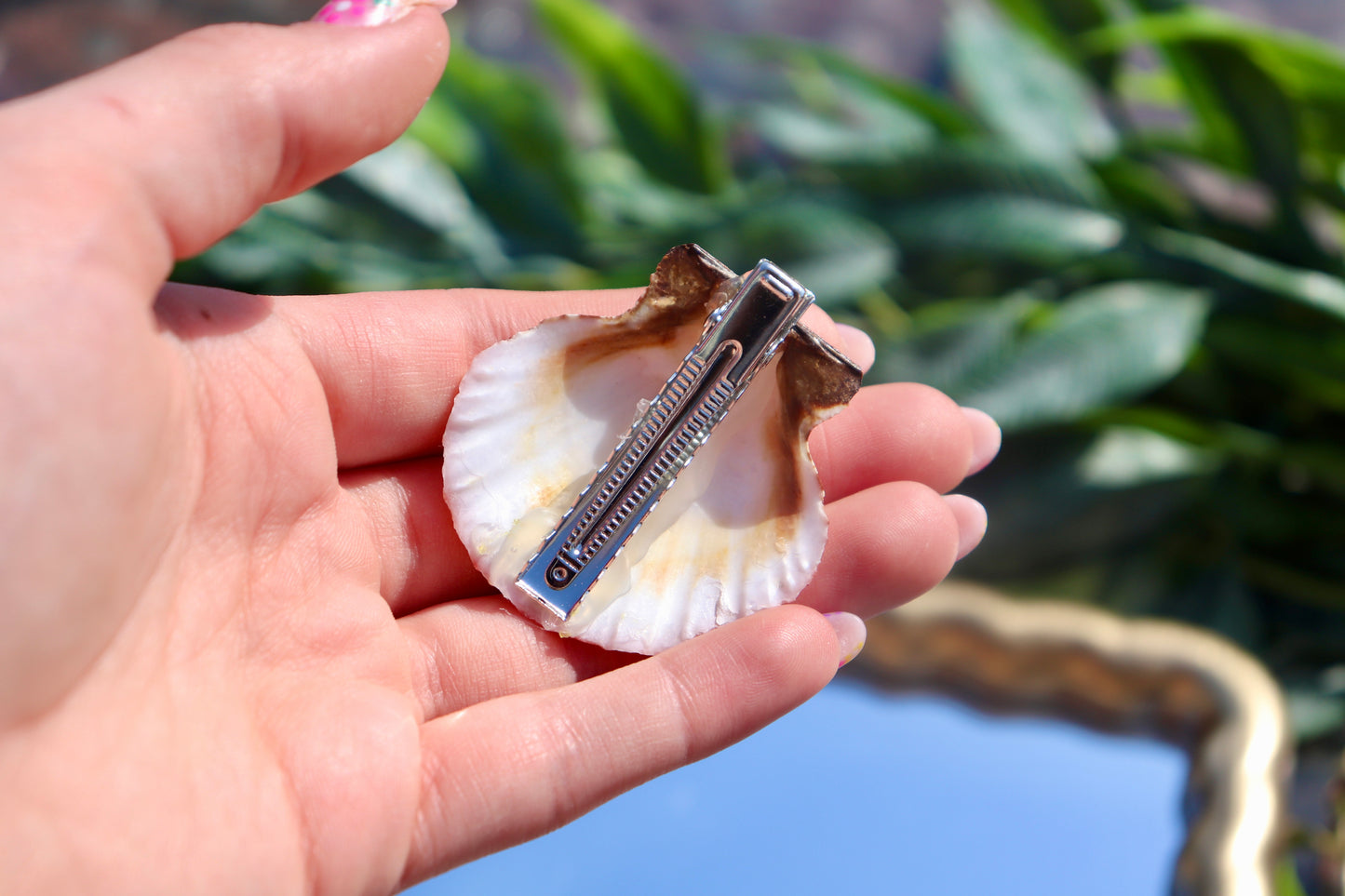 Mermaid’s Crown Barrette