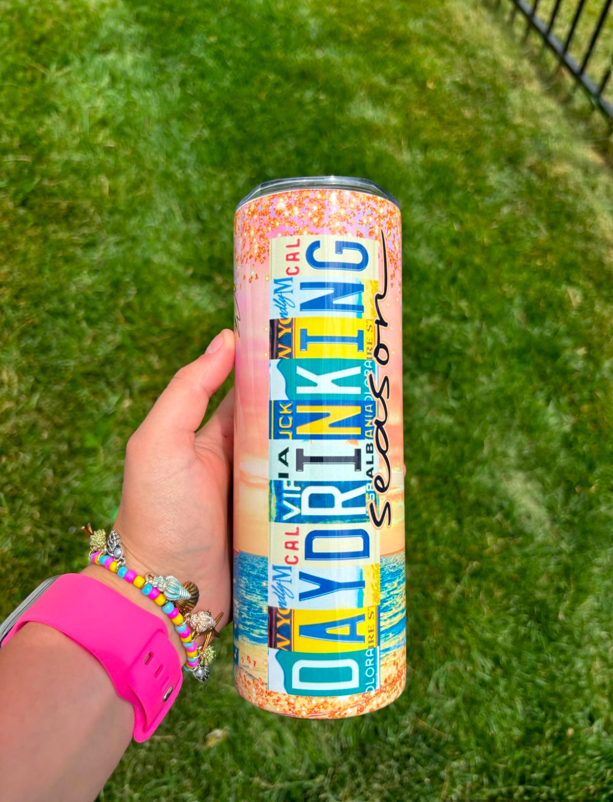 Day Drinking Season 20oz Tumbler