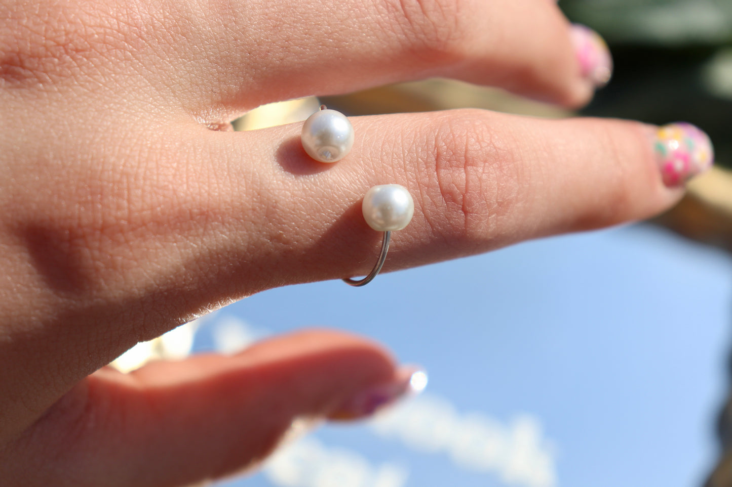 Adjustable Beach Rings