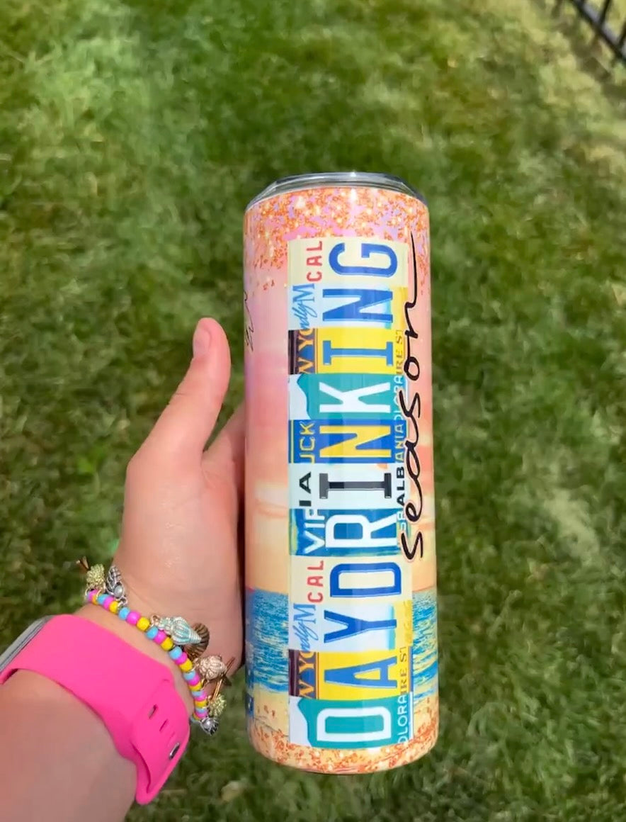 Day Drinking Season 20oz Tumbler