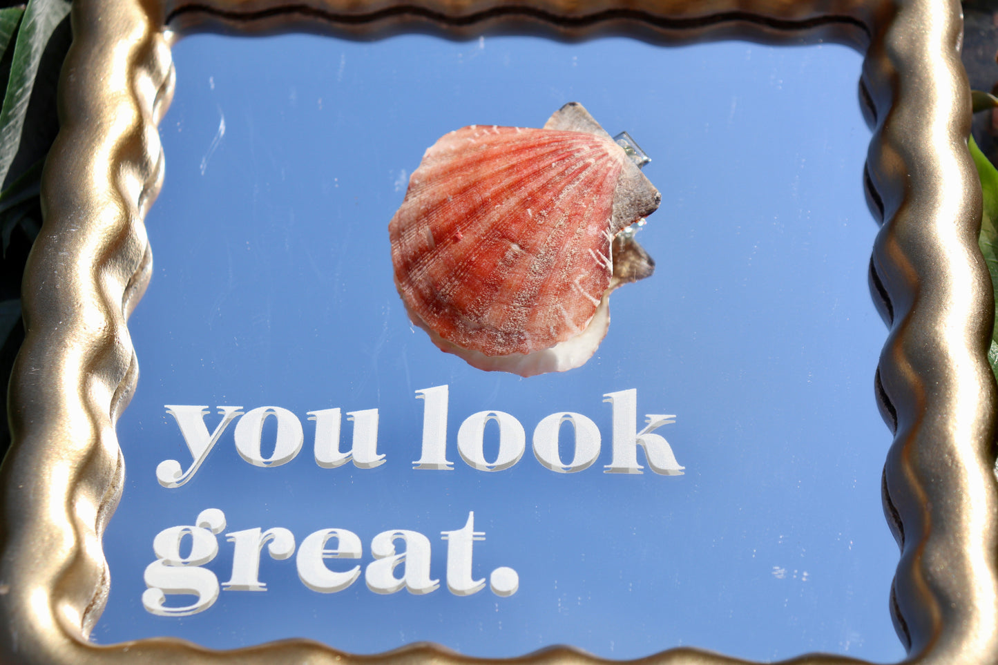 Mermaid’s Crown Barrette