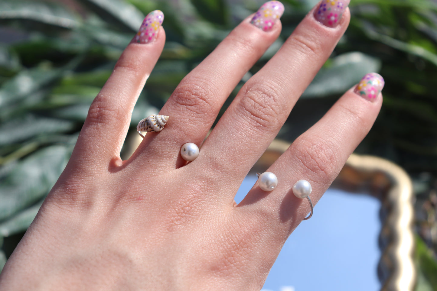 Adjustable Beach Rings