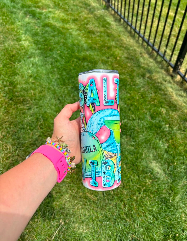 Salty Vibes 20oz Tumbler