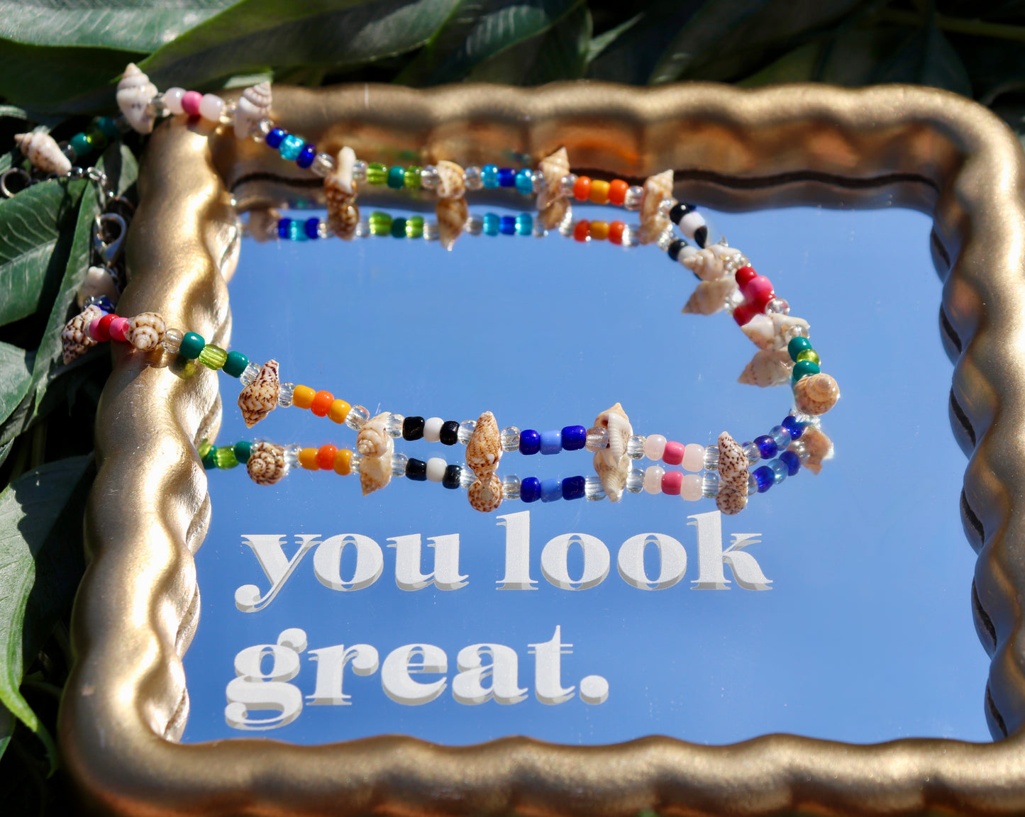 Coastal Confetti Necklace