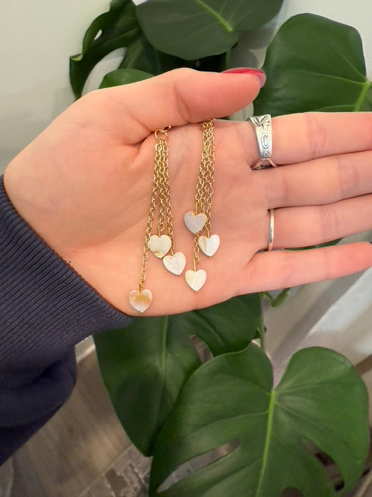 Dancing Hearts Earrings