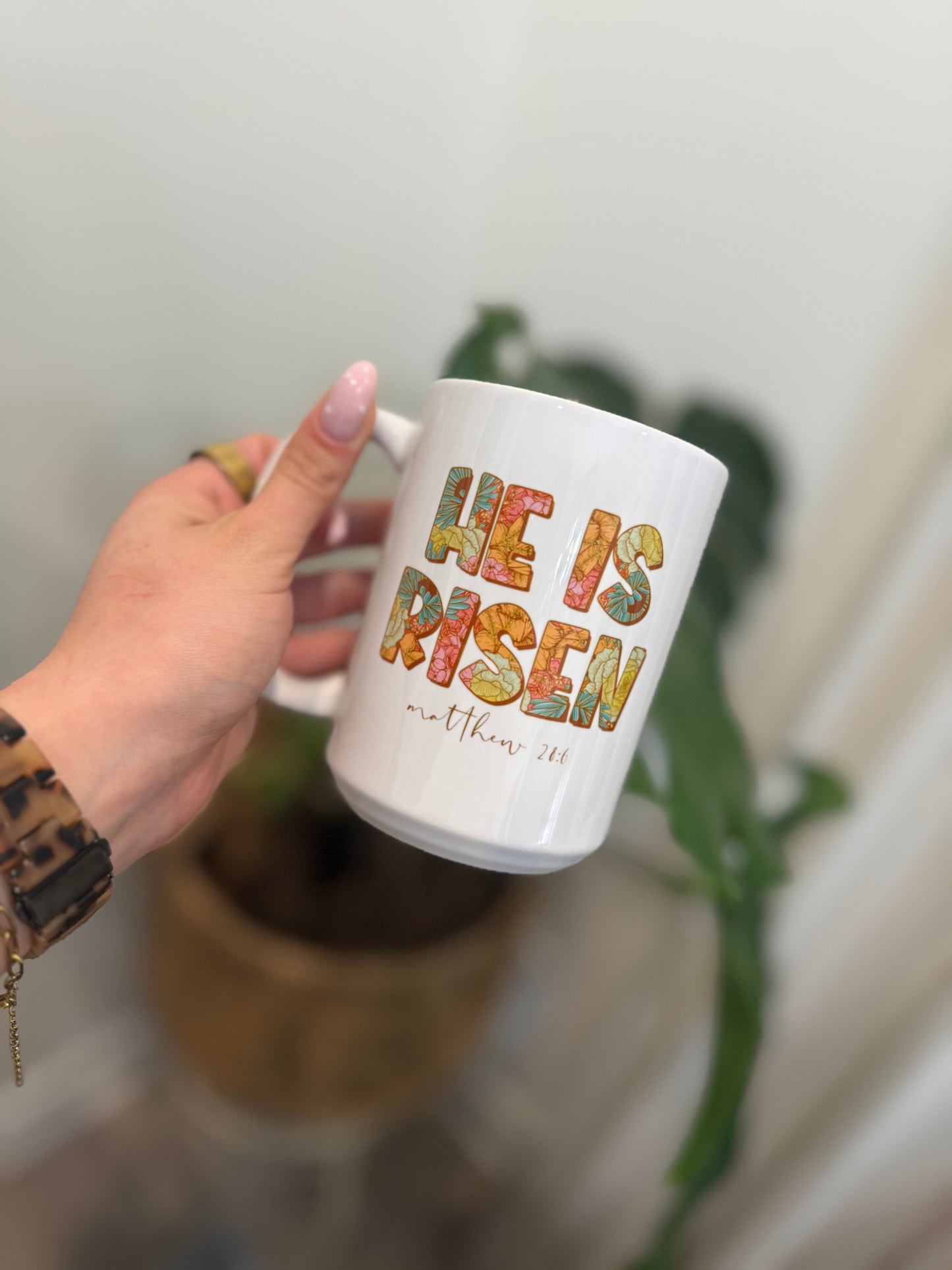 He Is Risen Mug