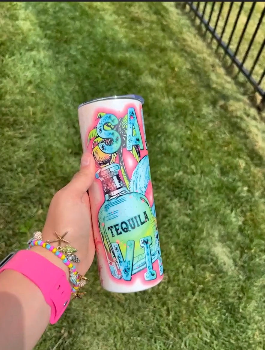 Salty Vibes 20oz Tumbler