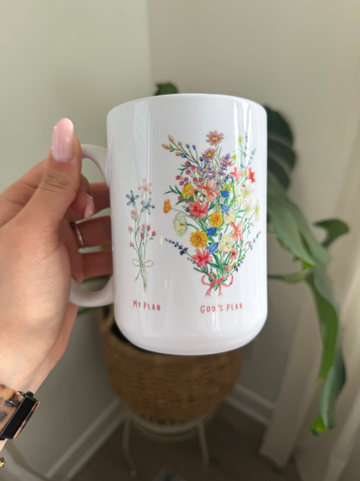 God’s Plan Mug