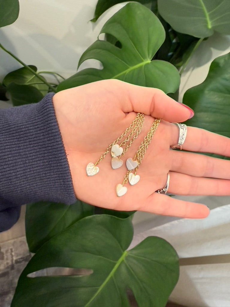 Dancing Hearts Earrings