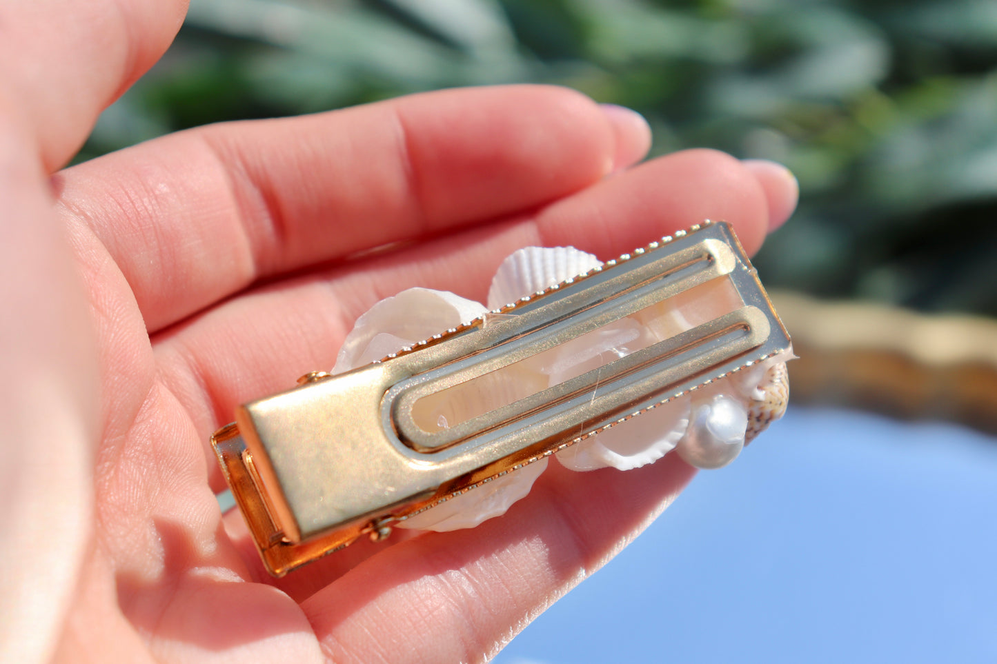 Salt & Sand Barrette