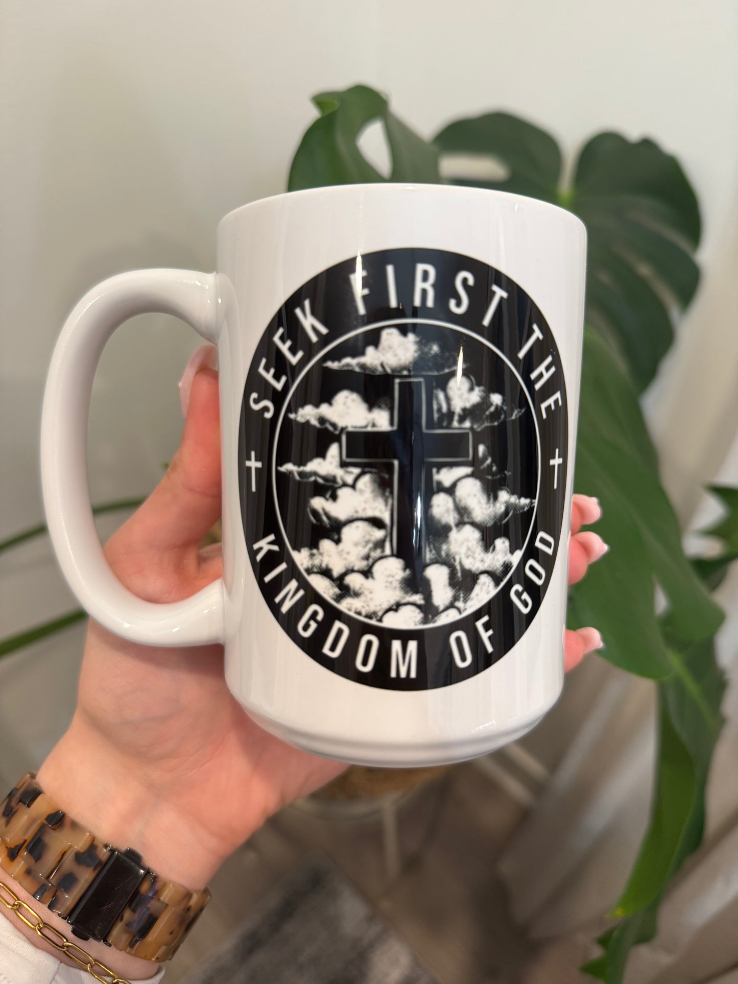 Seek First Mug