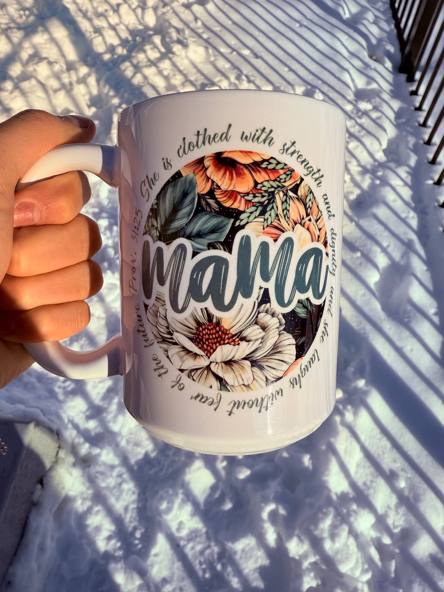 Mama Prov. 31:25 Mug