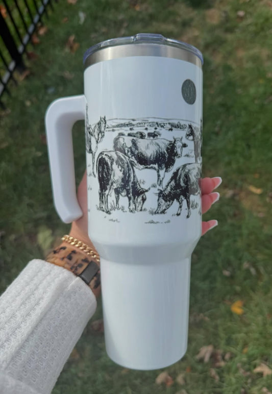 Wild West 40oz Tumbler