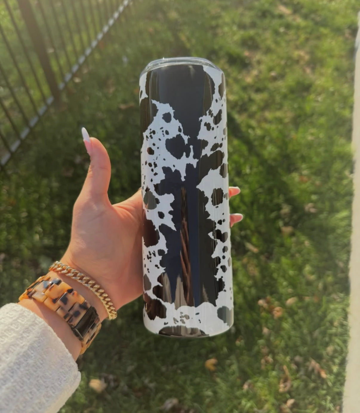 Cowhide 20oz Tumbler