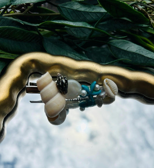 Mermaid's Treasure Barrette