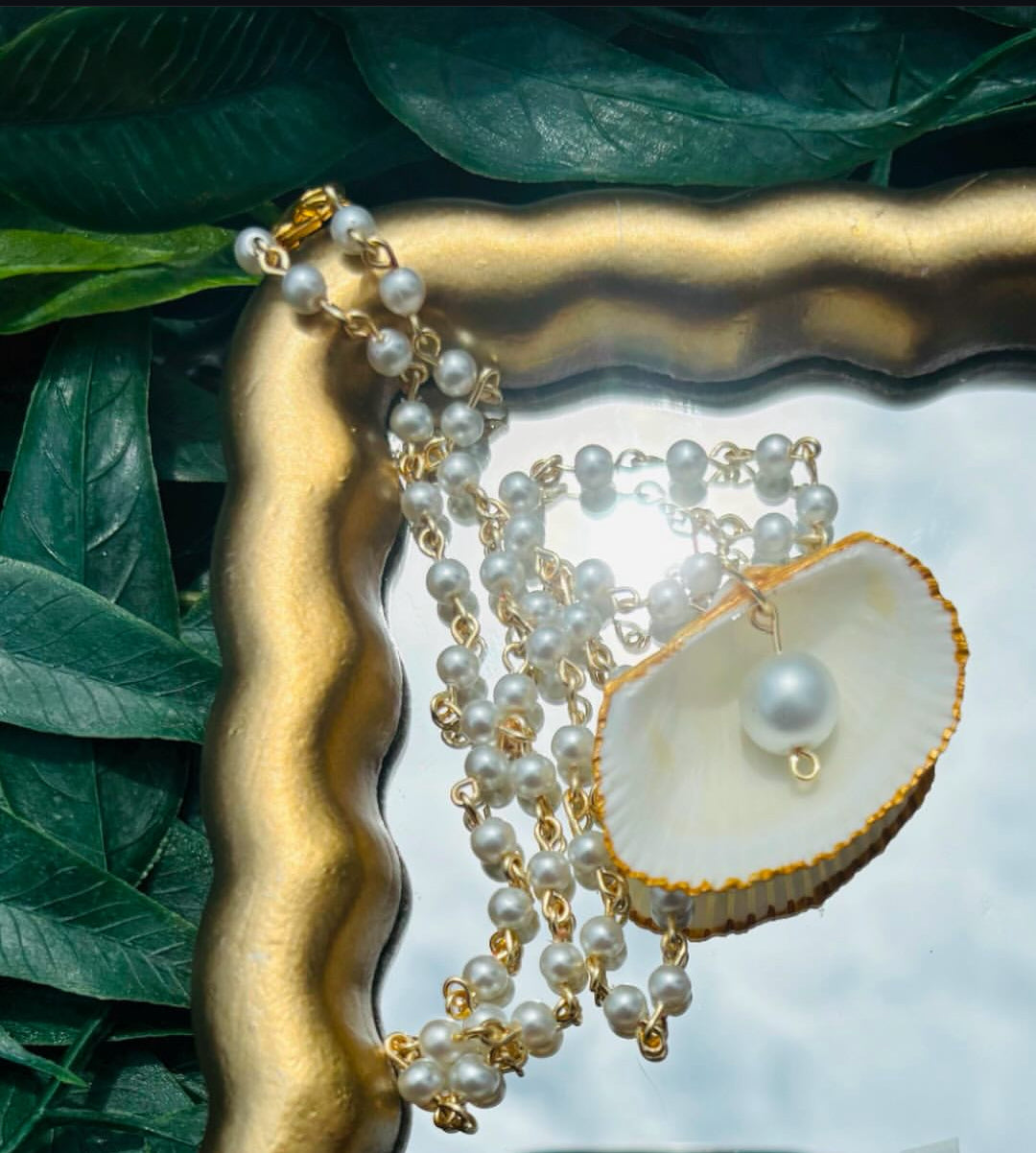 Gold Shell Necklaces