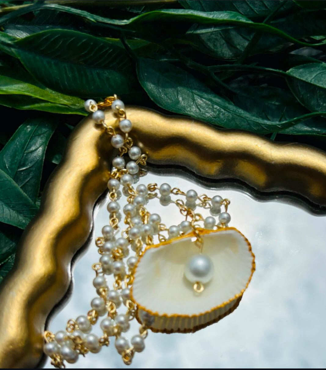 Gold Shell Necklaces