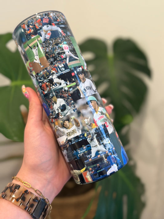 Custom Collage 20oz Tumbler