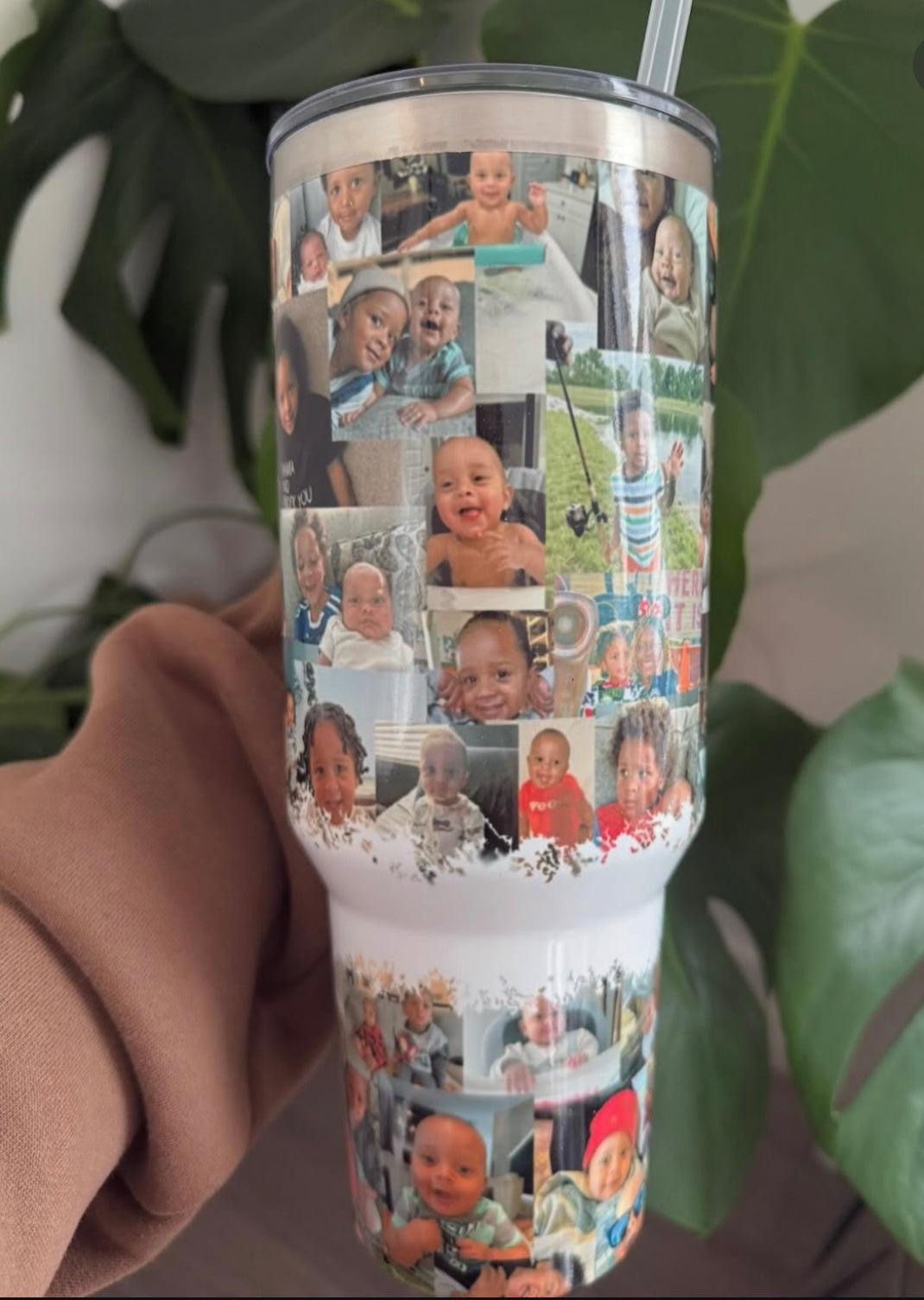Custom Collage 40oz Tumbler