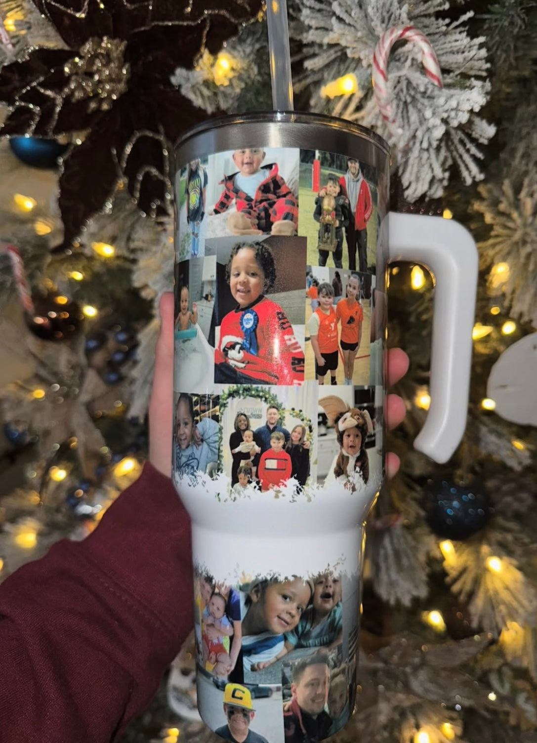 Custom Collage 40oz Tumbler