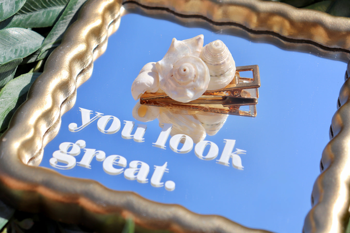 Seaside Elegance Barrette