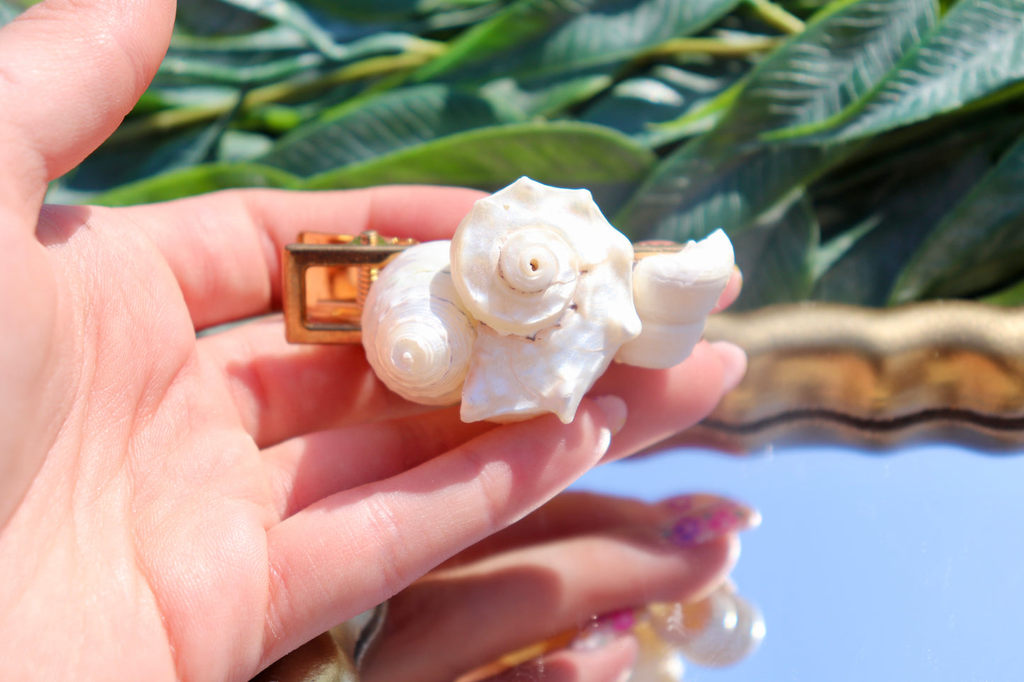 Seaside Elegance Barrette