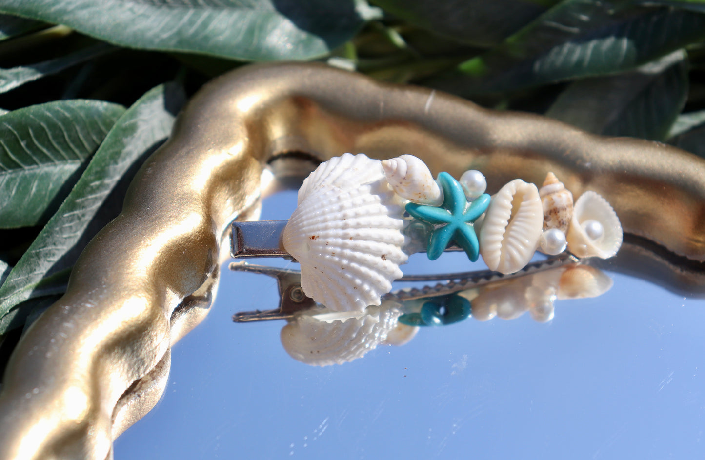 Shoreline Chic Barrette