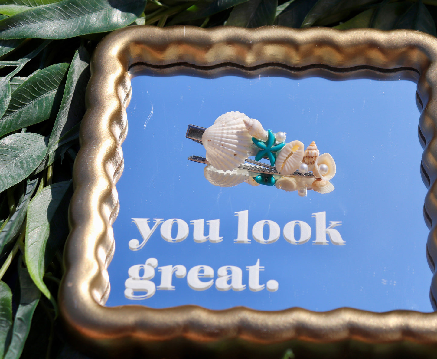 Shoreline Chic Barrette