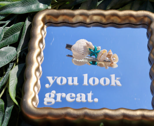 Shoreline Chic Barrette