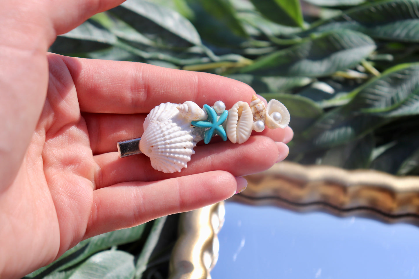 Shoreline Chic Barrette