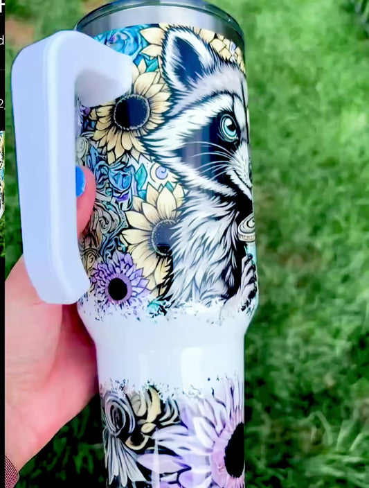 Cute but Feral 40oz Tumbler